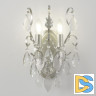 Бра Crystal Lux ESMIRALDA AP2 SILVER