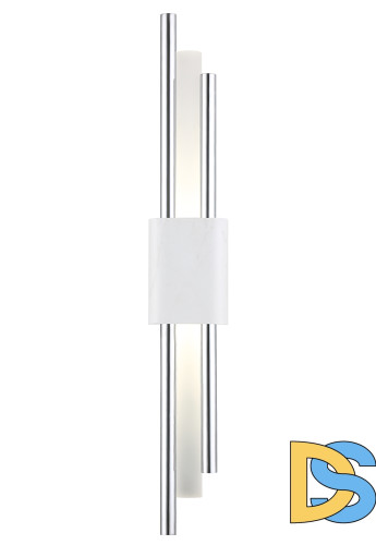 Настенный светильник Crystal Lux CARTA AP6W LED WHITE/CHROME