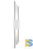 Настенный светильник Crystal Lux CARTA AP6W LED WHITE/CHROME