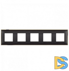 Рамка 5-я Черный/Золото Btichino Classia