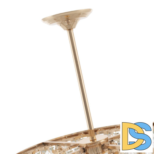 Люстра на штанге Arte Milano Sorrento 378909/6/300/490 GD