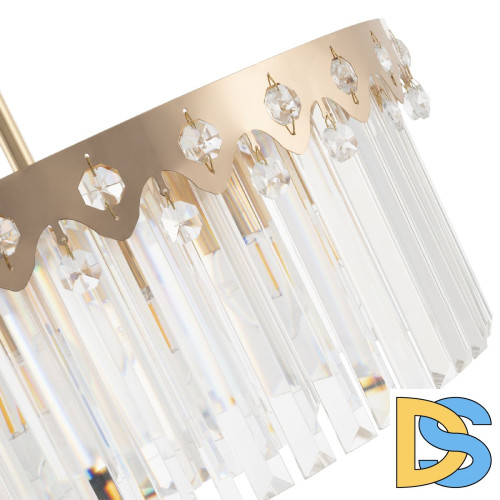 Люстра на штанге Arte Milano Sorrento 378909/6/300/490 GD