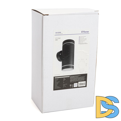 Уличный настенный светильник Feron Рио 11709