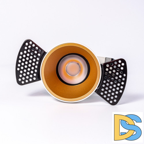 Встраиваемый светильник Fiberli 302T75 (круглая рамка) 12130202