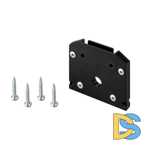 Заглушка Arlight MAG-ORIENT-CAP-2653-STR-D (BK) 041294