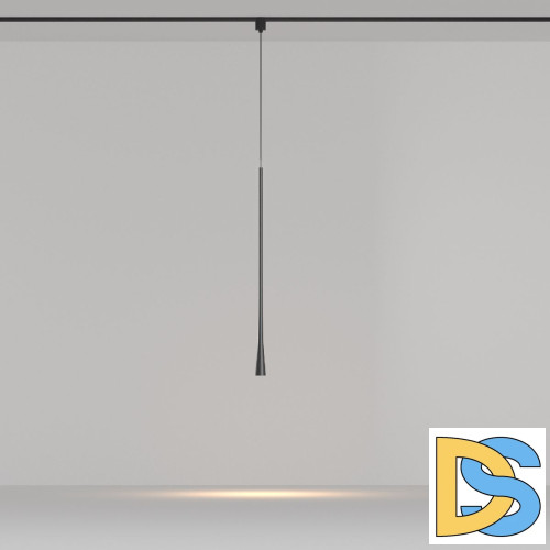 Трековый подвесной магнитный светильник Maytoni Waist TR168-1-7W3K-M-B