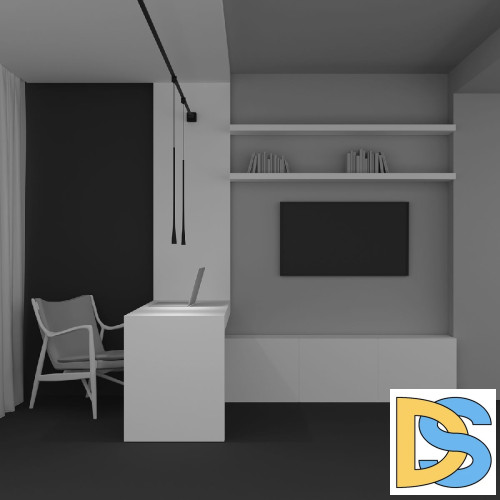 Трековый подвесной магнитный светильник Maytoni Waist TR168-1-7W3K-M-B