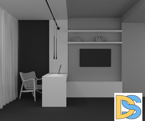 Трековый подвесной магнитный светильник Maytoni Waist TR168-1-7W3K-M-B