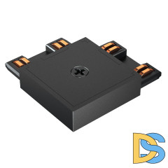 Коннектор угловой Arlight MAG-VIBE-CON-L90-POWER (BK) 044184