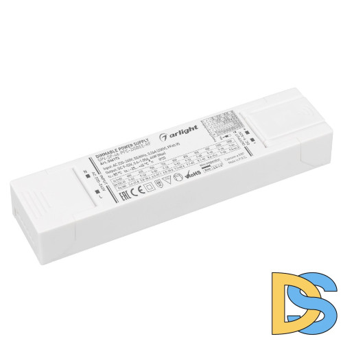 Блок питания Arlight SPV-SP-46-PFC-ZIGBEE-RF (46W, 9-53V, 0.6-1.05A, 2.4GHz) 046173