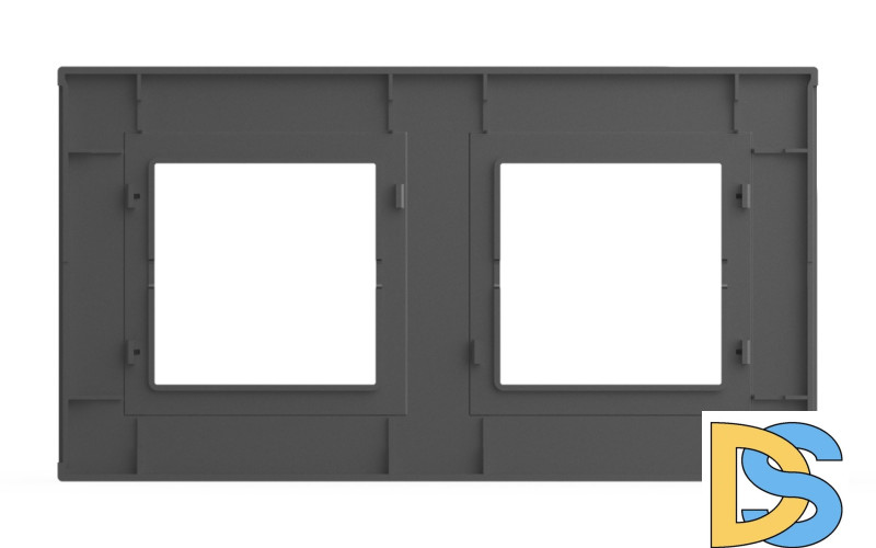 Рамка двухместная ELBI Moda Vox 611-051012-226