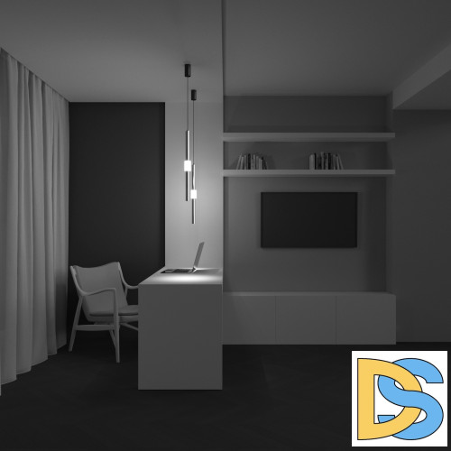 Подвесной светильник Maytoni Jelly P105PL-12W3K-BS