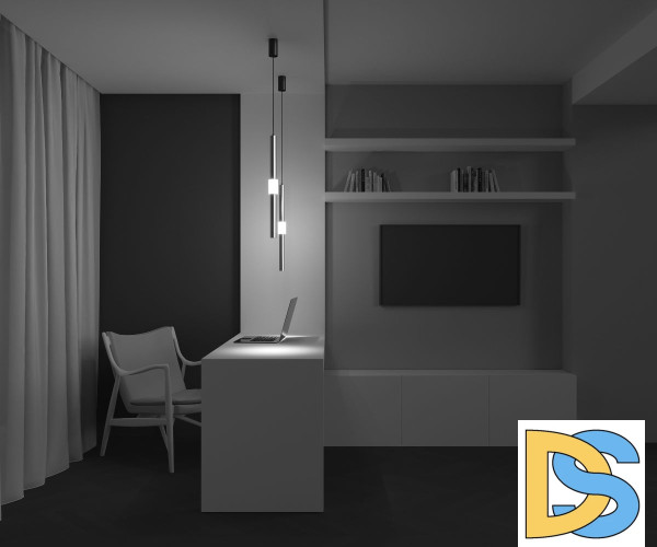 Подвесной светильник Maytoni Jelly P105PL-12W3K-BS