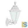 Уличный настенный светильник Fumagalli Bisso/Rut E26.131.000.WYF1R