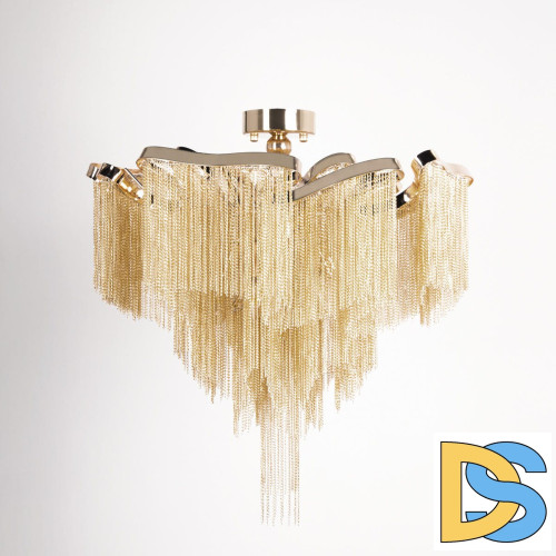 Потолочная люстра Loft IT Stream 10208/600C Gold