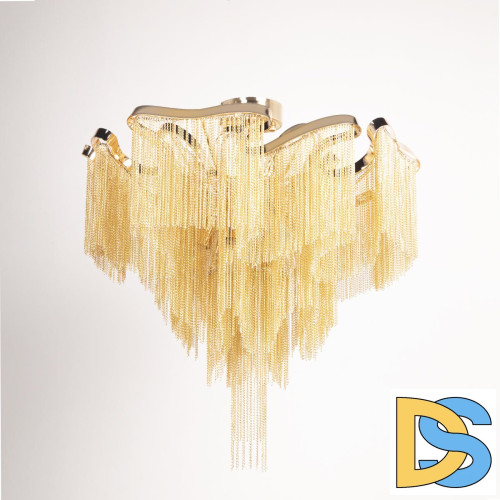 Потолочная люстра Loft IT Stream 10208/600C Gold