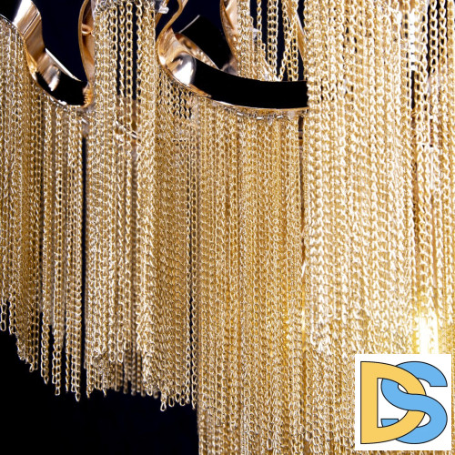 Потолочная люстра Loft IT Stream 10208/600C Gold