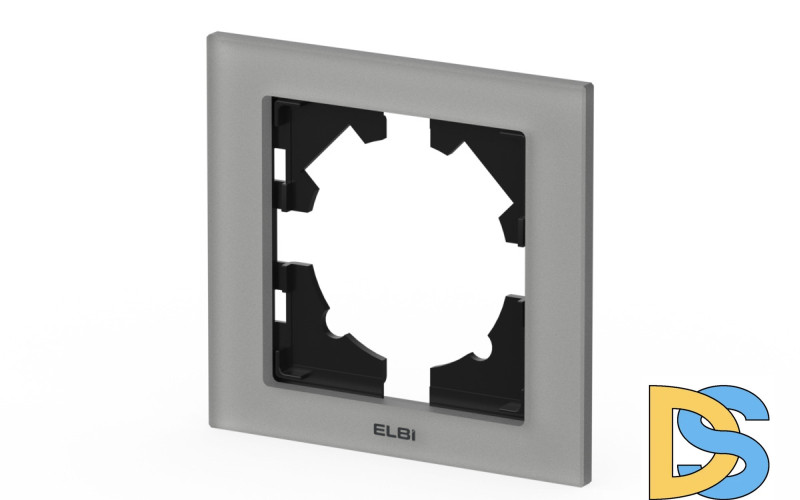 Рамка одноместная ELBI Arya 511-025100-271