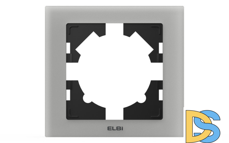 Рамка одноместная ELBI Arya 511-025100-271