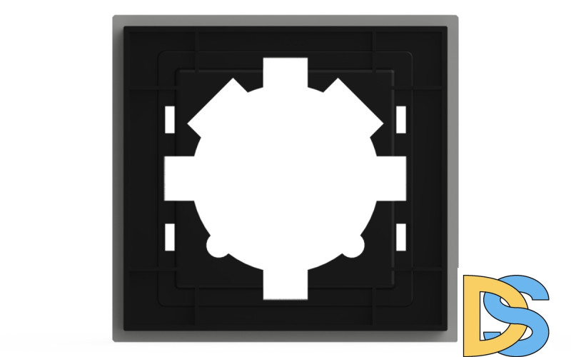 Рамка одноместная ELBI Arya 511-025100-271