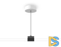 Подвес для трекового шинопровода Ambrella Light Track System GL7032
