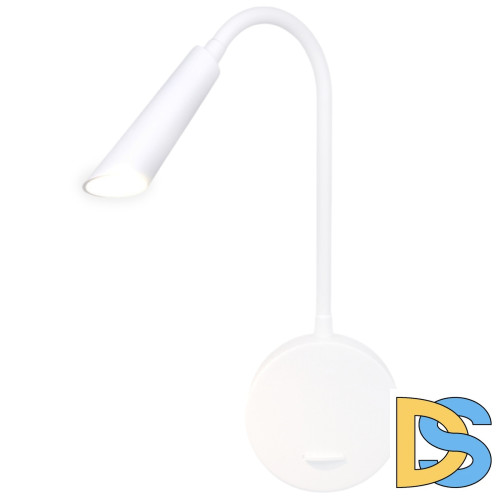 Гибкое бра Elektrostandard Stem 40120/LED белый 4690389196300 a063703