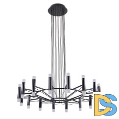 Подвесная люстра Arte Lamp Empire A2482SP-32BK