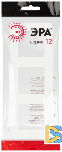 Рамка трехместная Эра 12-5003-01М Б0065738