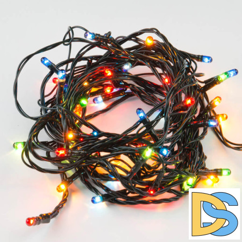 Светодиодная гирлянда (UL-00002389) Uniel 220V разноцветный UDL-S0500-050/DGA Multi IP20 Mini