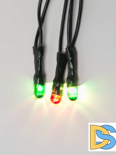 Светодиодная гирлянда (UL-00002389) Uniel 220V разноцветный UDL-S0500-050/DGA Multi IP20 Mini