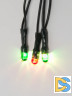 Светодиодная гирлянда (UL-00002389) Uniel 220V разноцветный UDL-S0500-050/DGA Multi IP20 Mini