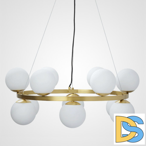 Подвесная люстра ImperiumLoft Bubbles Bulbs by Ceci Thompson 102007-26