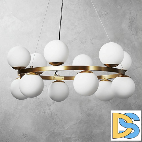 Подвесная люстра ImperiumLoft Bubbles Bulbs by Ceci Thompson 102007-26