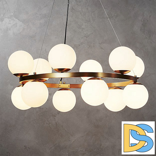 Подвесная люстра ImperiumLoft Bubbles Bulbs by Ceci Thompson 102007-26