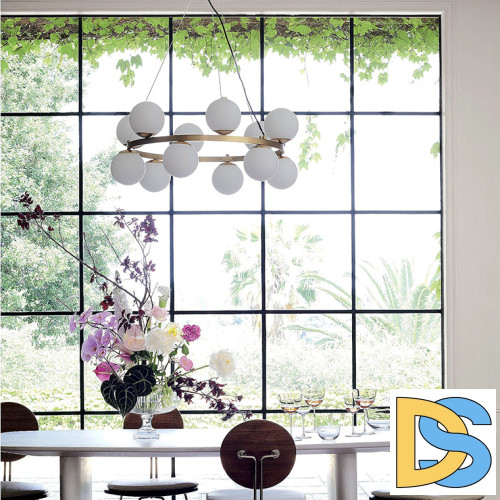 Подвесная люстра ImperiumLoft Bubbles Bulbs by Ceci Thompson 102007-26