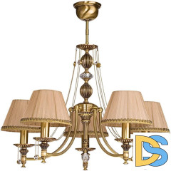 Подвесная люстра Kutek Nico Abazur NIC-ZW-5 (P/A)