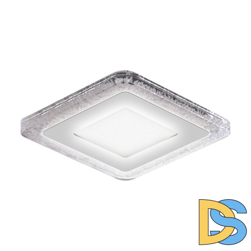 Встраиваемый светодиодный светильник Gauss Backlight Bubbles BL321