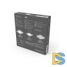 Встраиваемый светодиодный светильник Gauss Backlight Bubbles BL321