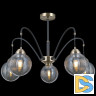 Люстра на штанге Illumico IL0433-5PSQ-79 BK AB