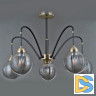 Люстра на штанге Illumico IL0433-5PSQ-79 BK AB