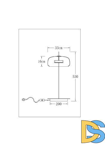 Настольная лампа Arte Lamp Padova A2404LT-1SM
