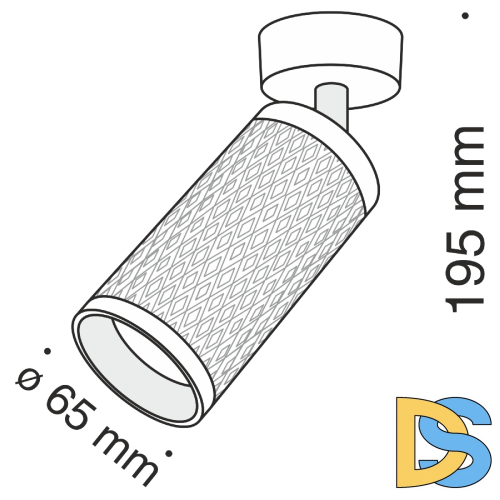 Потолочный светильник Maytoni Alfa C034CL-01B