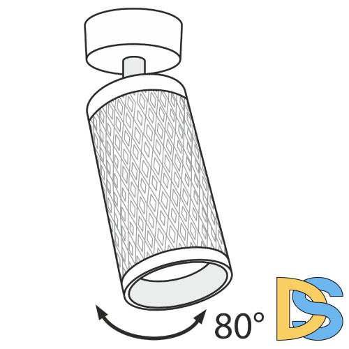 Потолочный светильник Maytoni Alfa C034CL-01B