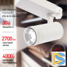 Трековый светильник ЭРА STR-30-99-40K-W30 Б0049785
