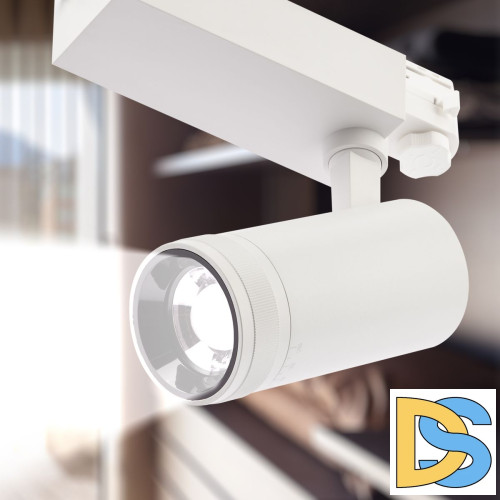 Трековый светильник ЭРА STR-30-99-40K-W30 Б0049785