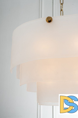 Подвесная люстра Belfast Erskine 22352-1000-12 GL MT