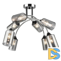 Потолочная люстра IMEX MD.2195-8-S-BK+CH