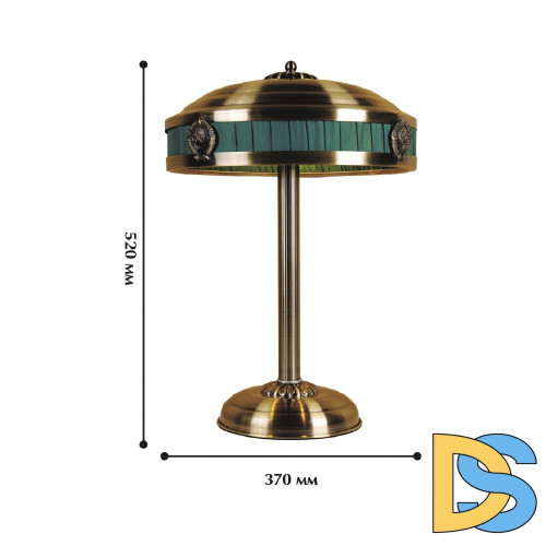 Настольная лампа Favourite Cremlin 1274-3T