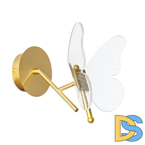 Настенный светильник Arte Lamp Darcy A2187AP-1GO