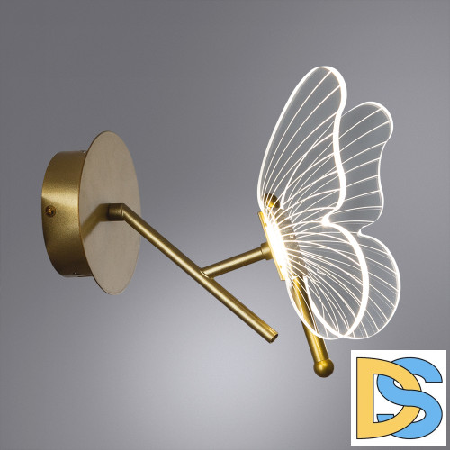 Настенный светильник Arte Lamp Darcy A2187AP-1GO